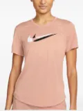 Nike Dri-FIT Swoosh Run T-shirt - Pink
