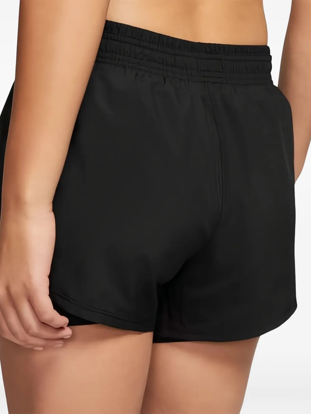 Nike 10k 2-in-1 Running Shorts In Black