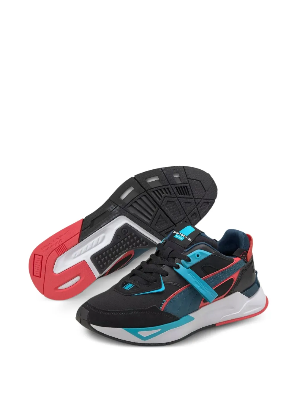 PUMA x Porsche Legacy Mirage Sport "Black" sneakers