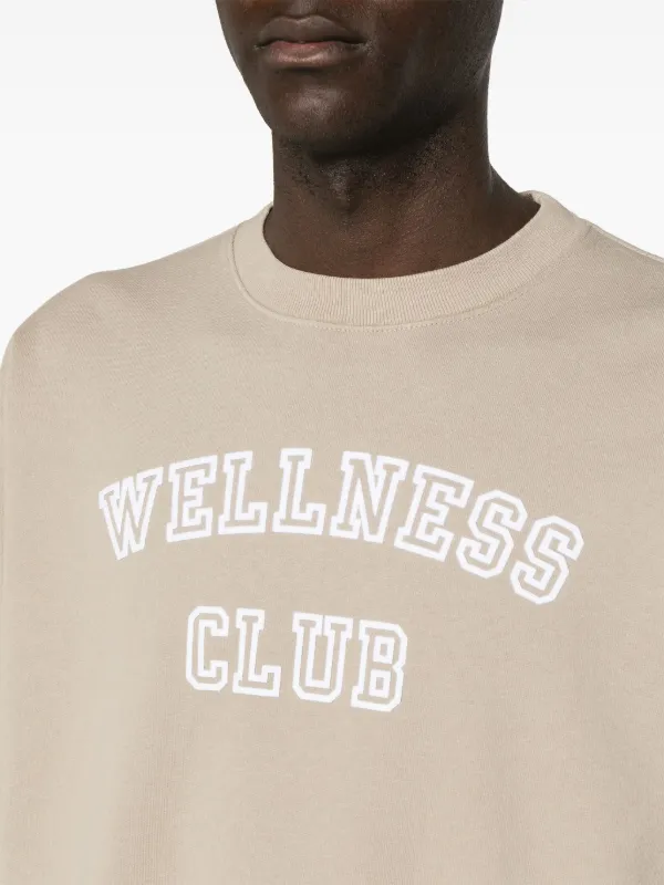 SPORTY AND RICH WELLNESS SWEATSHIRT orders SIZE M