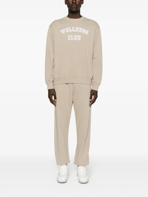 Sporty Rich Sudadera Wellness Club Afelpada Neutro FARFETCH ES