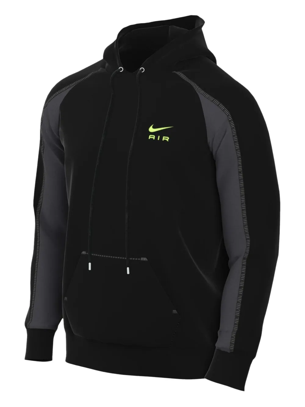 Nike hoodie con paneles | negro | Image 1