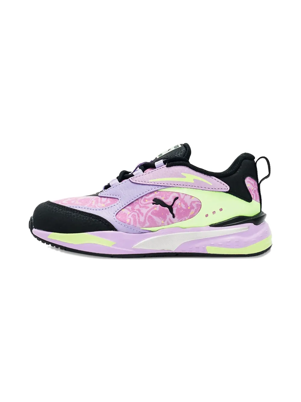 Puma Kids RS-Fast Space Glam sneakers - Paars