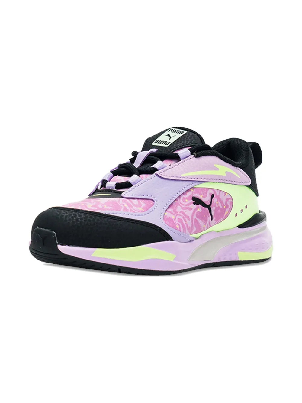 Puma Kids RS-Fast Space Glam sneakers Paars