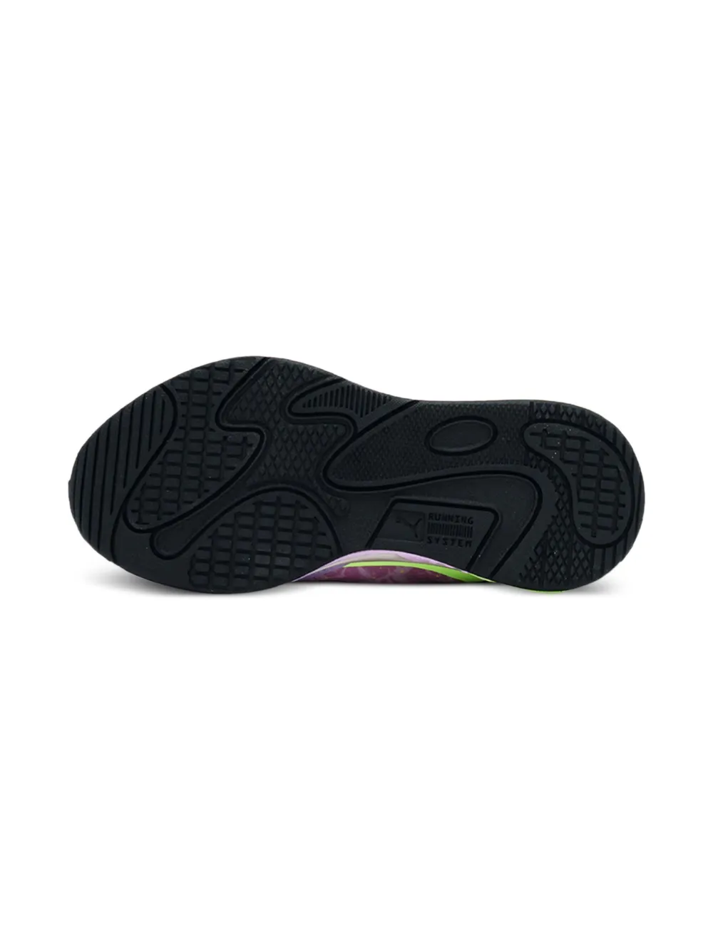 Puma Kids RS-Fast Space Glam sneakers Paars