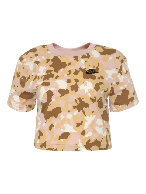 Nike playera con estampado militar