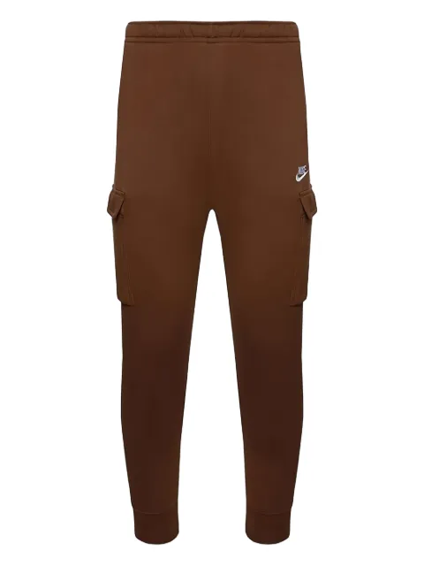 Nike embroidered-logo track pants