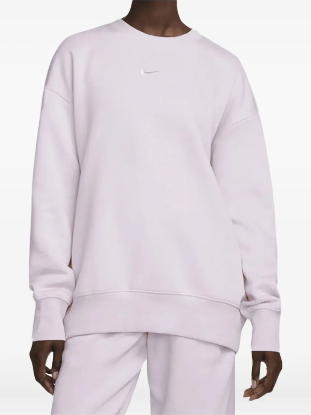 Nike sudadera con cuello redondo | morado | Image 1
