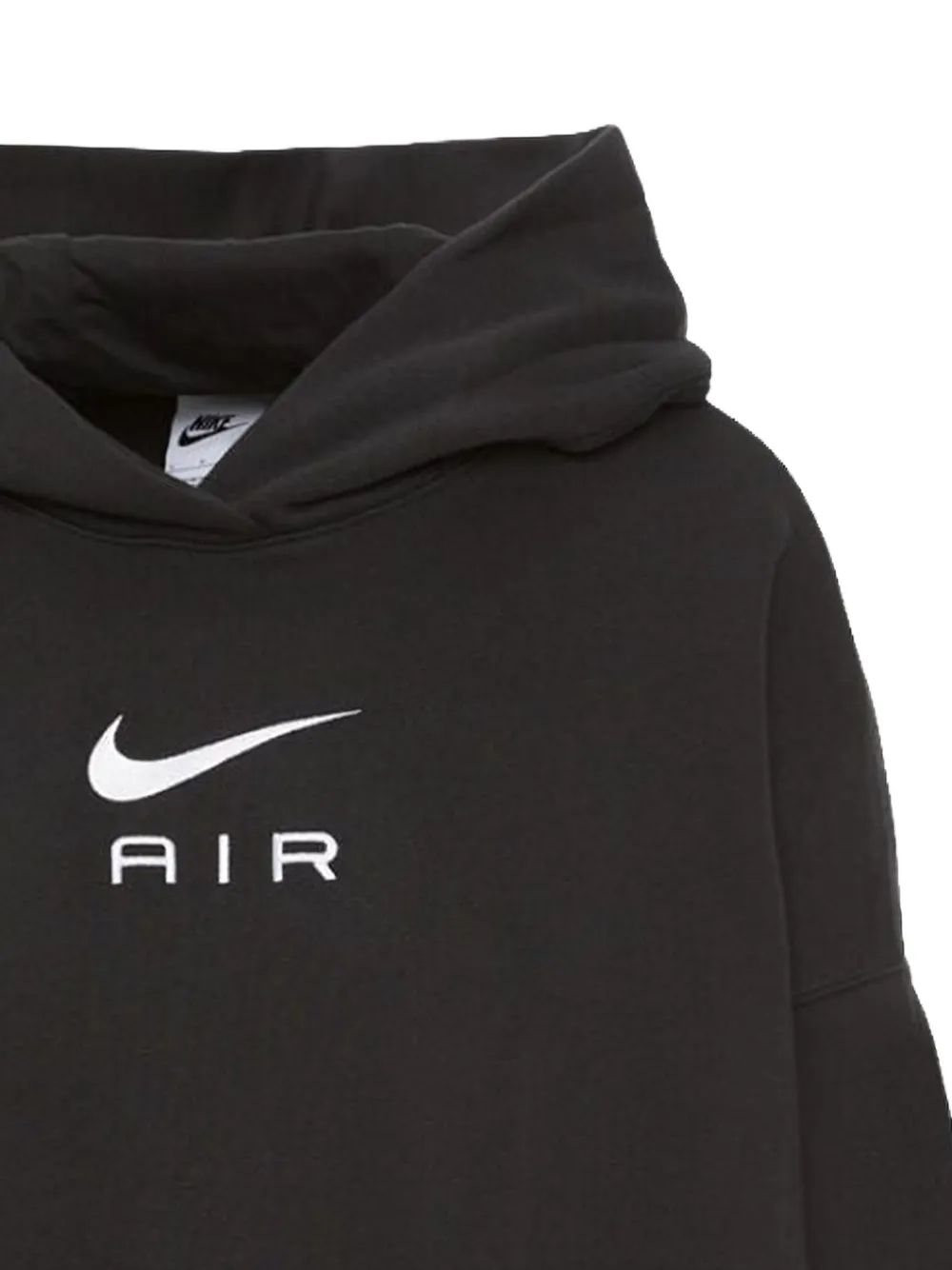 Nike Fleece hoodie Zwart