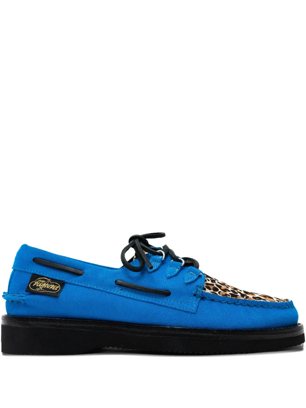 Sperry Top-Sider x Pleasures Authentic Original boat shoes | Blue | Image 1