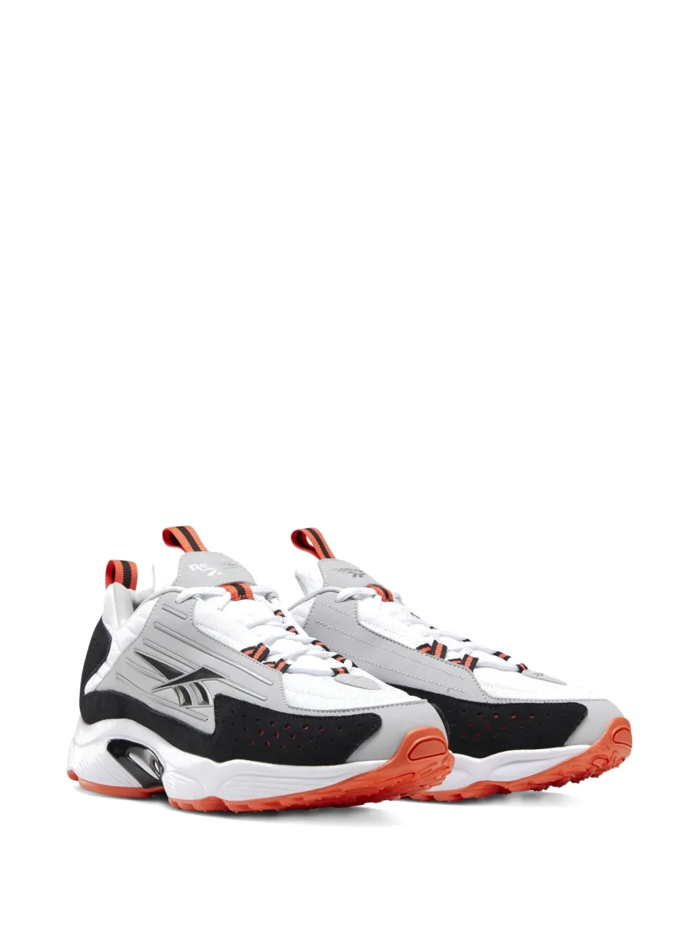 Reebok DMX Series 2200 "White Vivid Orange Pure Grey 2" sneakers
