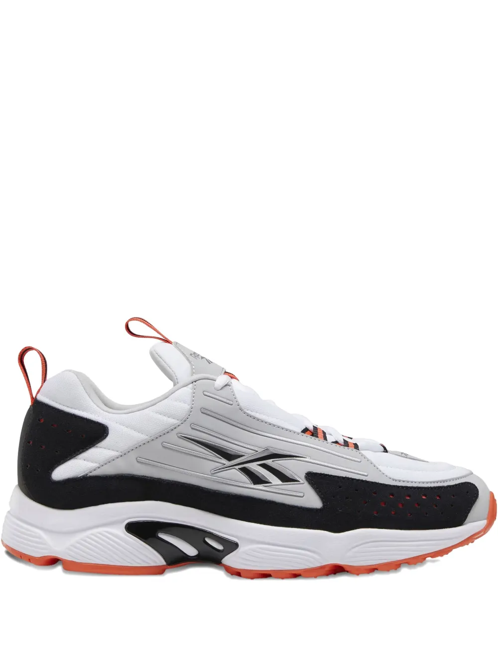 Reebok DMX Series 2200 "White Vivid Orange Pure Grey 2" sneakers