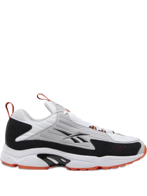 Reebok DMX Series 2200 "White/Vivid Orange/Pure Grey 2" sneakers
