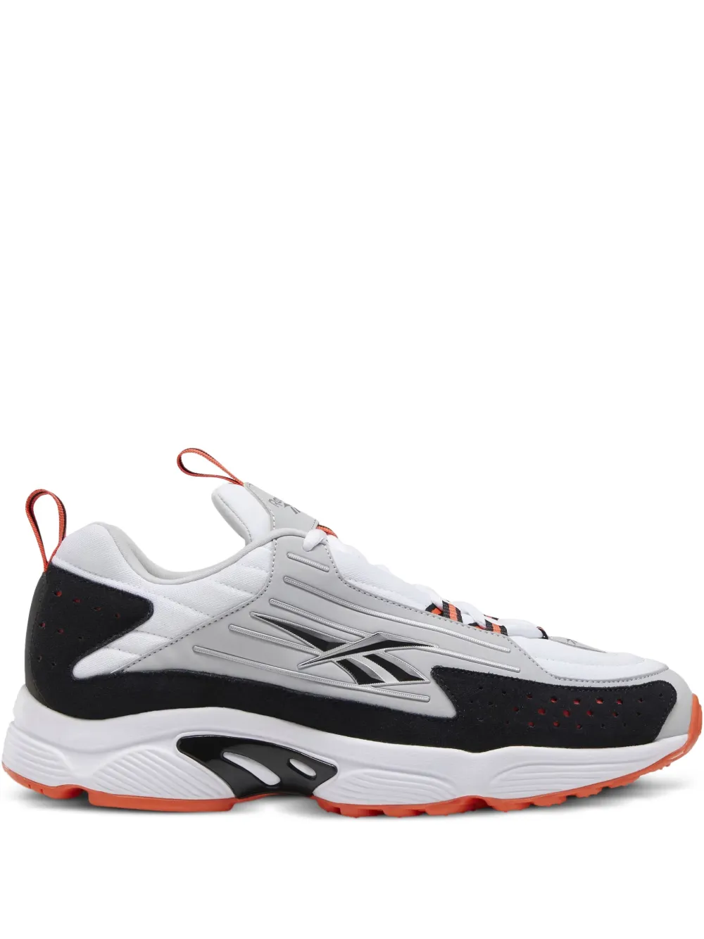 Reebok DMX Series 2200 "White Vivid Orange Pure Grey 2" sneakers