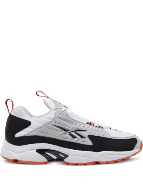 Reebok DMX Series 2200 "White/Vivid Orange/Pure Grey 2" sneakers