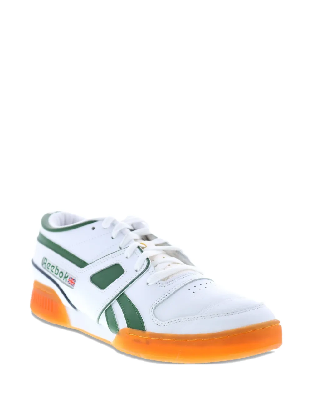 Reebok Pro Workout Lo "White Utility Green" sneakers