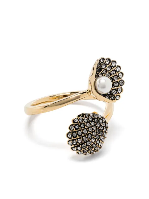 Swarovski anillo Idyllia con motivo de concha