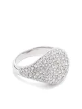 Swarovski Sublima cocktail ring - Silver