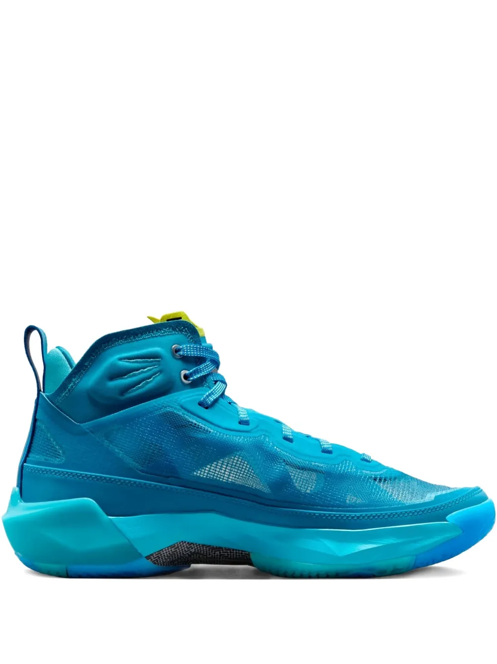 Jordan x Zion Williamson x Naruto Air 37 "400 Laser Blue" sneakers