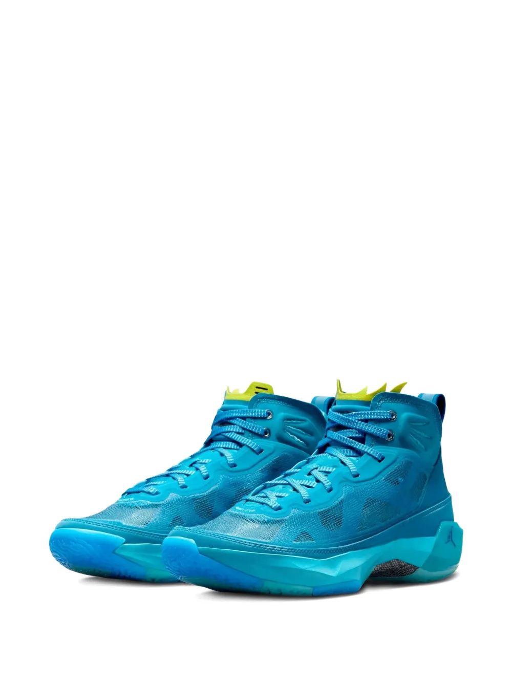Jordan x Zion Williamson x Naruto Air 37 "400 Laser Blue" sneakers