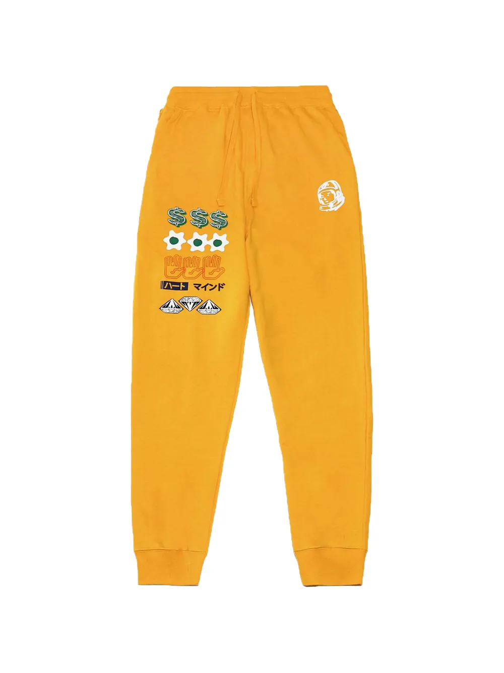 Billionaire Boys Club track pants - Giallo