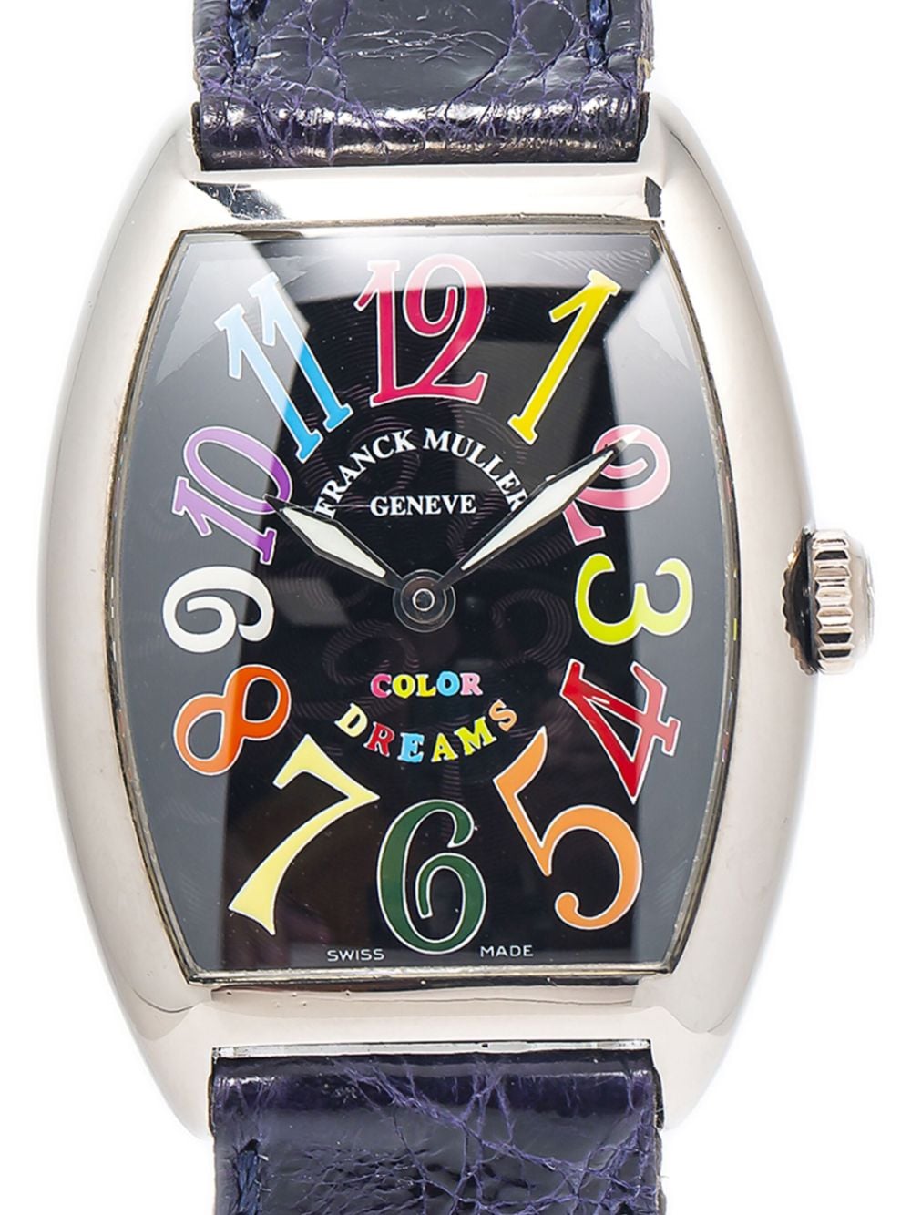 Franck Muller Pre-owned Color Dreams 29mm horloge - Zwart