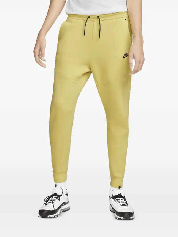 Nike Sportswear Tech Fleece Track Pants Yellow FARFETCH IN