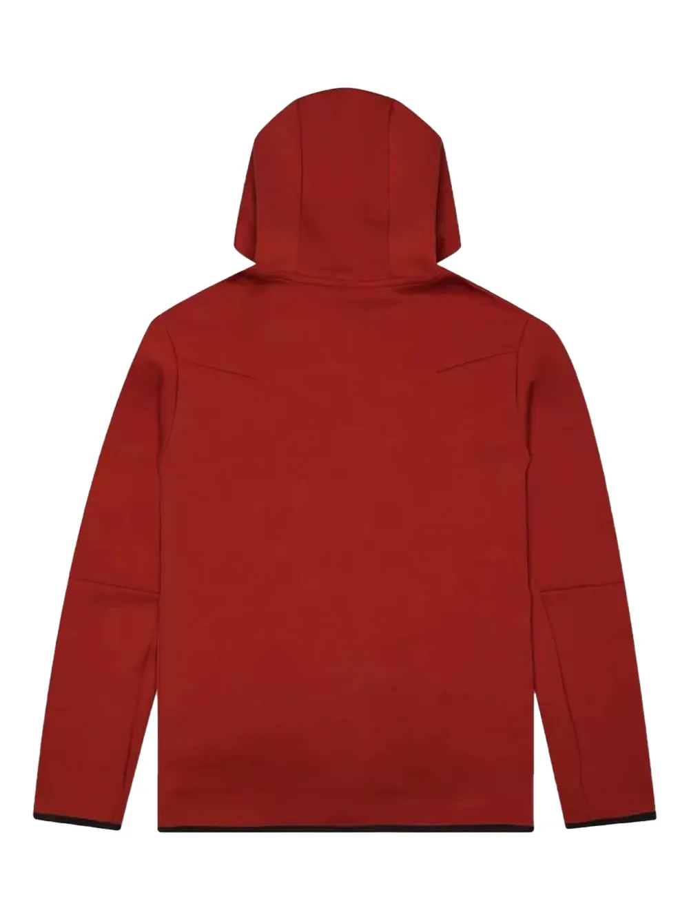 Nike Hoodie met rits Rood