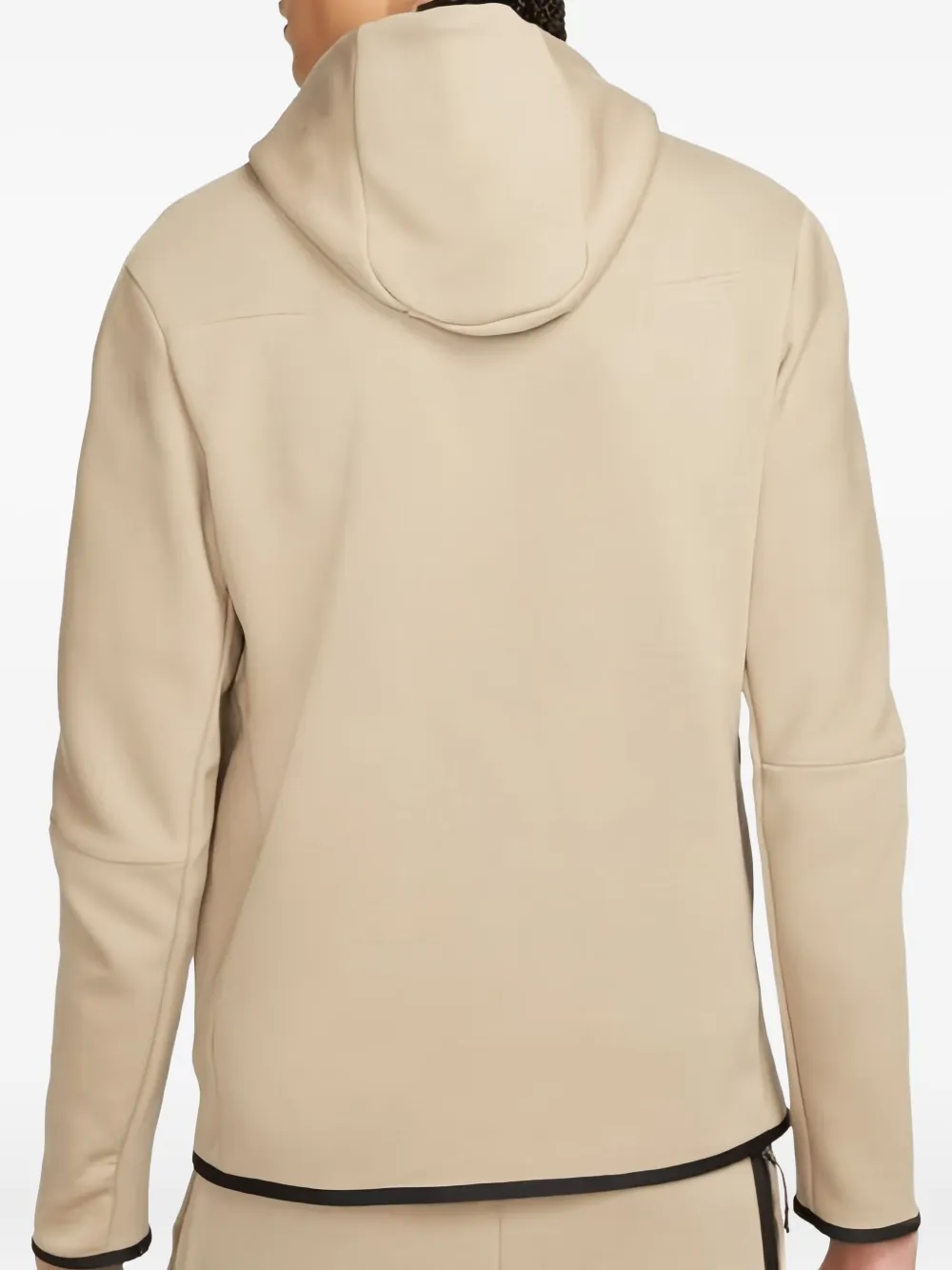 Nike Sleeve-pocket Zip-up Hoodie In Neutral