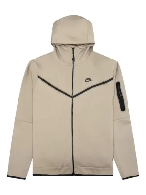 Nike テックフリース ジップパーカー | グリーン | FARFETCH JP