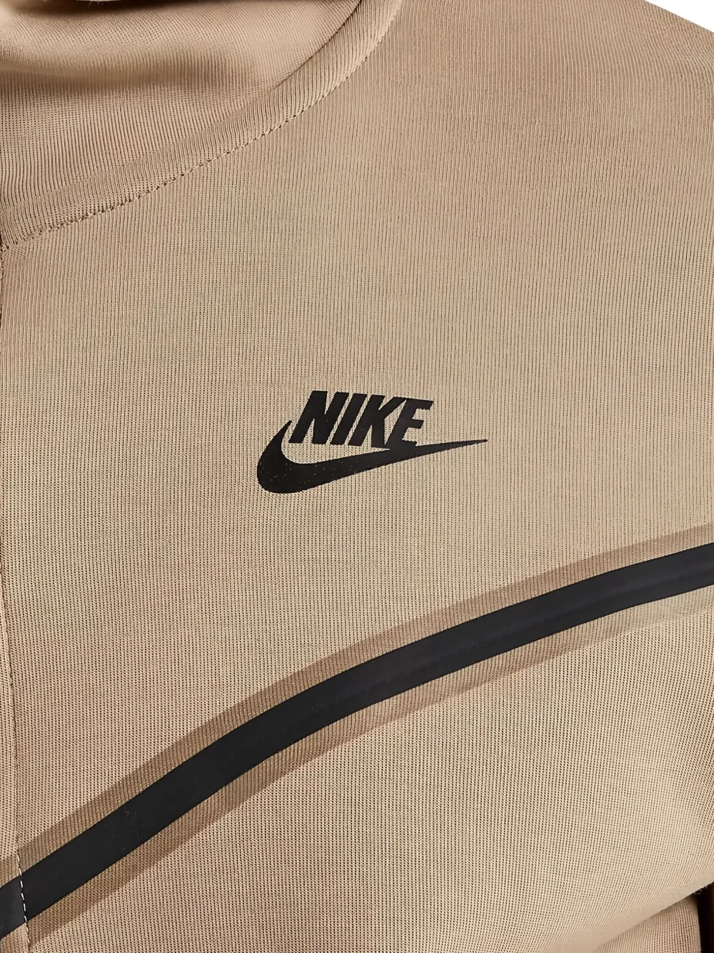 Nike Sleeve-pocket Zip-up Hoodie In Neutral