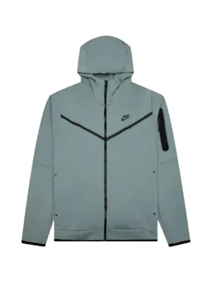 Nike Tech Fleece ジップアップ パーカー | ブルー | FARFETCH JP