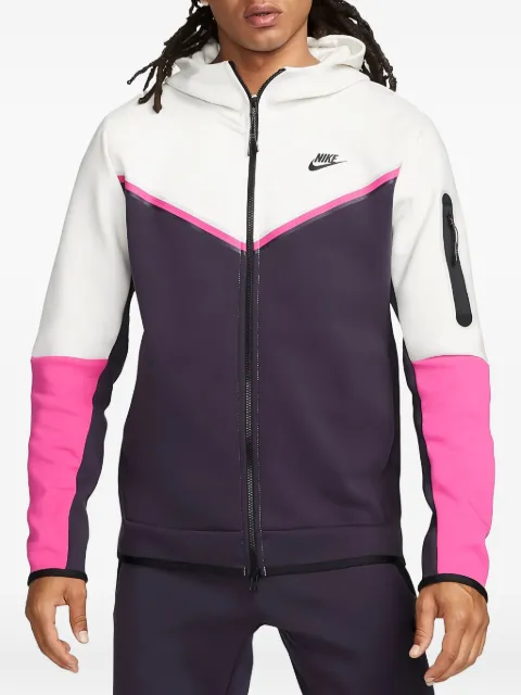 Nike hooded fleece jacket