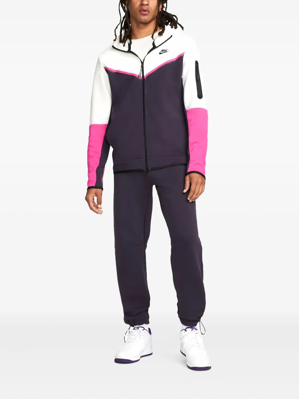 Nike hooded fleece jacket | Hooded Jackets | Image 2