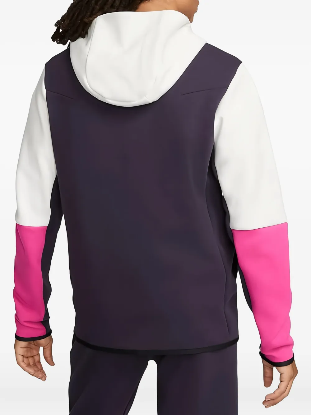 Nike Jack met capuchon Paars