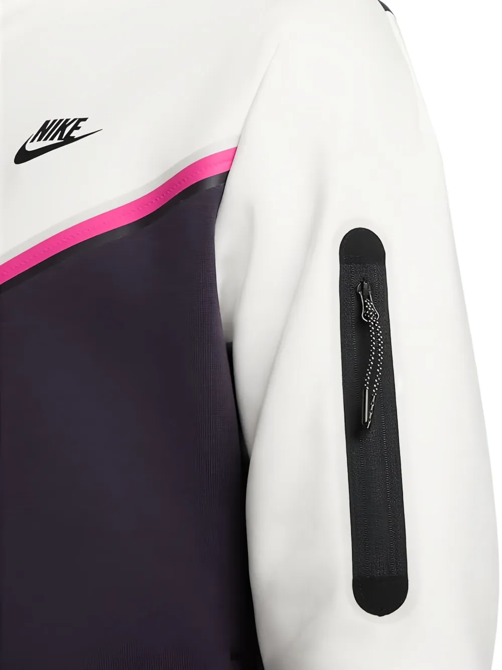 Nike Jack met capuchon Paars