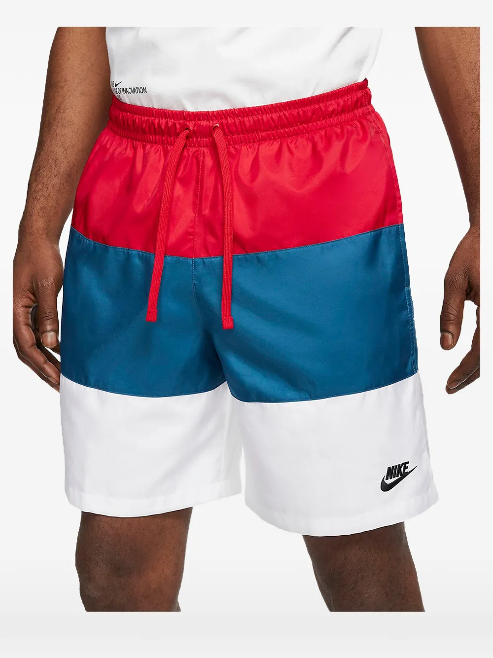 Nike City Edition shorts - Rot