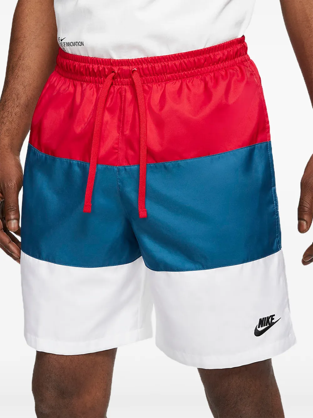 Nike City Edition shorts - Rosso