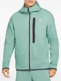 Nike tech fleece full-zip hoodie - Green