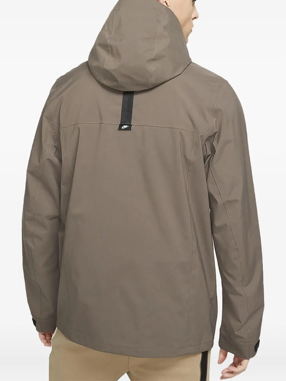 Nike logo hooded jacket | Hooded Jackets | Image 2