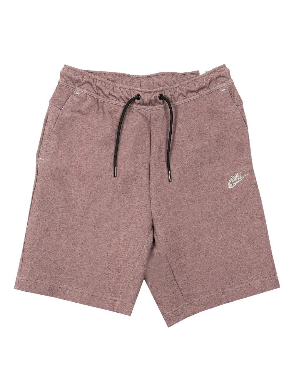 Nike Tech Fleece "dark Wine/black" Track Shorts
