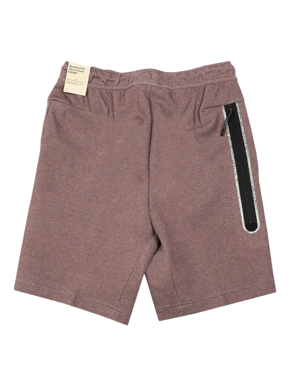 Nike Tech fleece "Dark Wine Black" trainingsshorts Rood