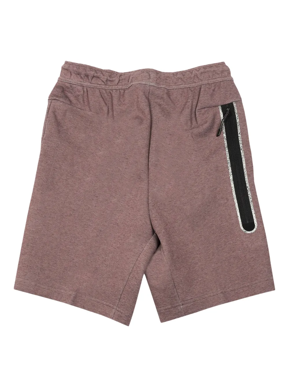 Nike tech fleece "Dark Wine/Black" track shorts | Track & Running Shorts | Image 2
