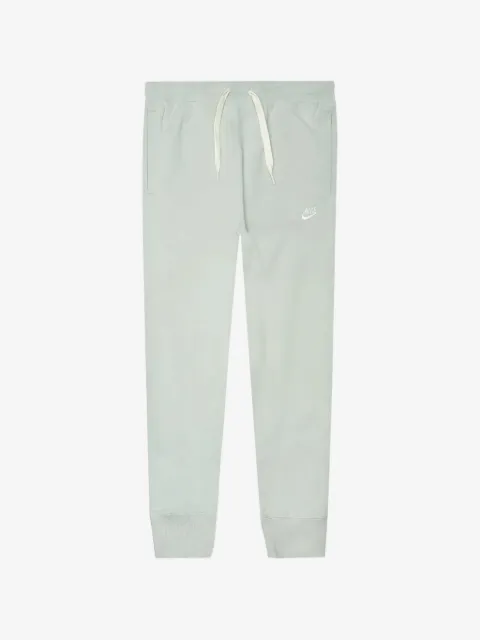 Nike logo-detail fleece track pants