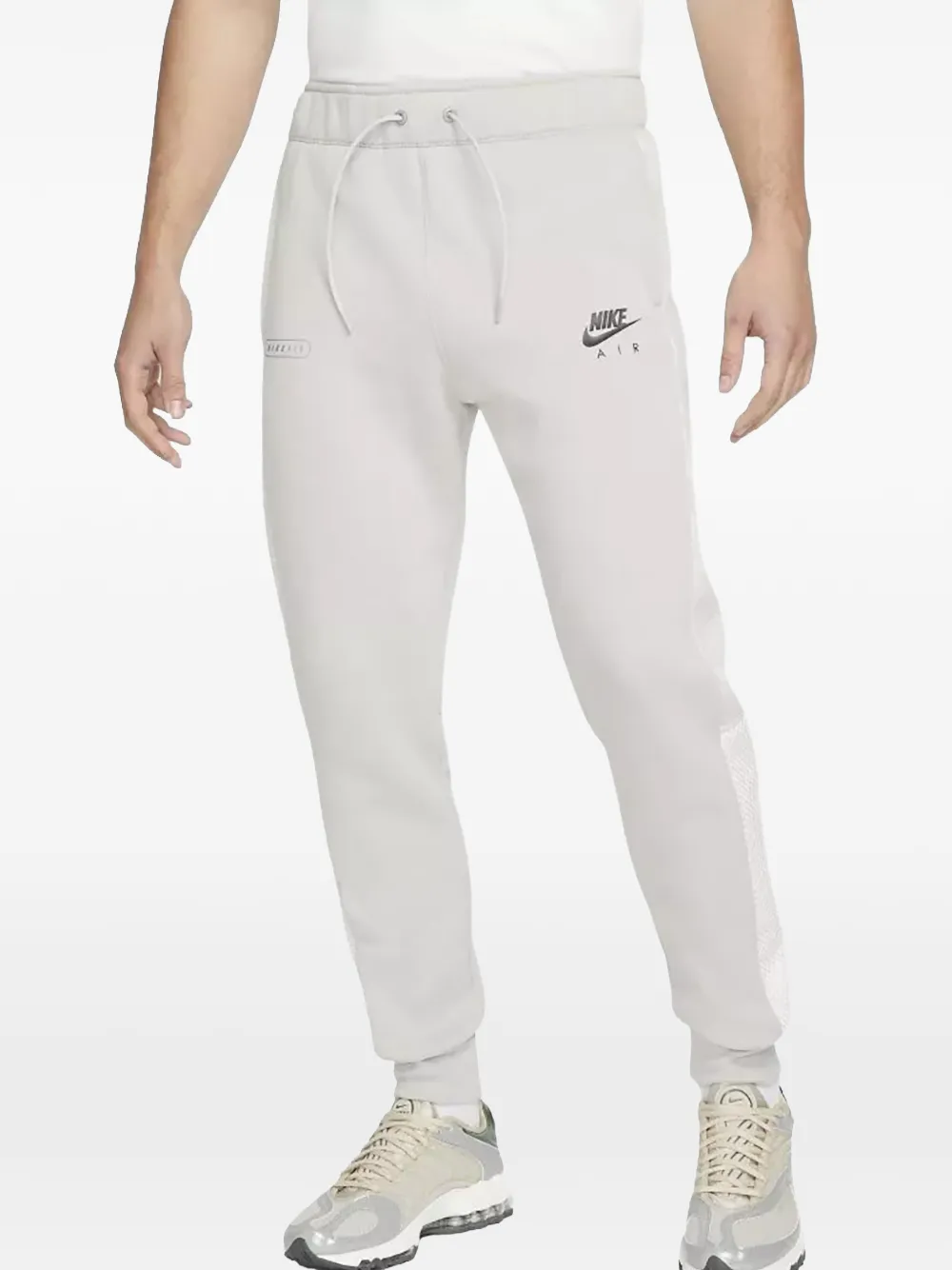 Nike Air brushed-back fleece track pants - Grau