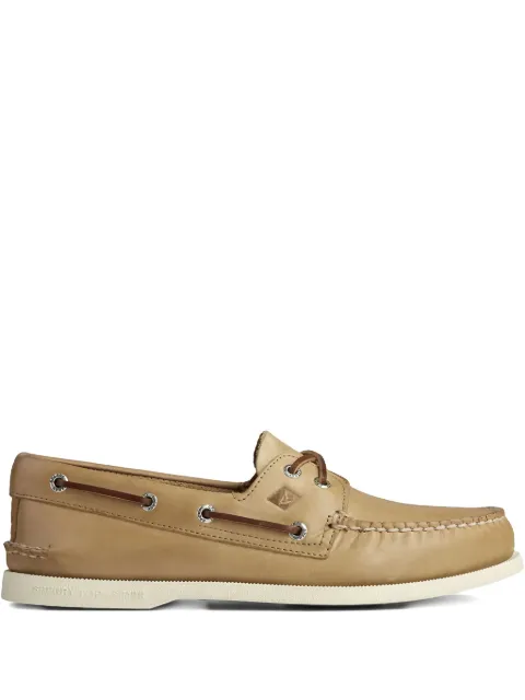 Sperry Top-Sider Authentic Original two-eyelet leather boat shoes