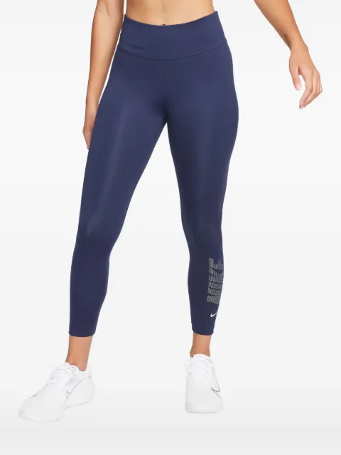 Nike graphic-print 7/8 leggings