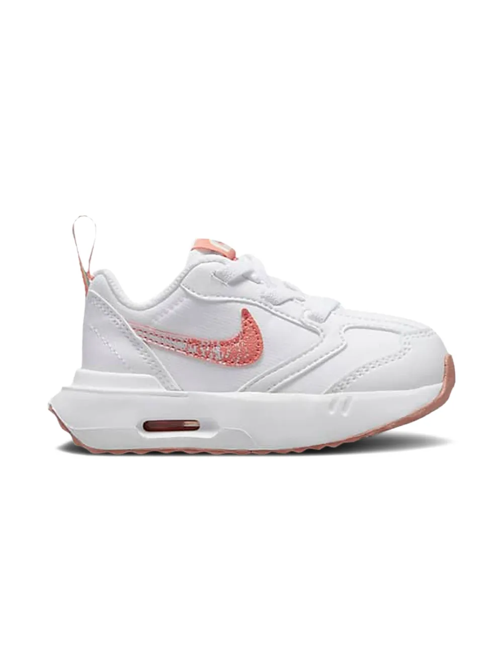 Nike Kids Air Max Dawn "White Light Madder Root" sneakers