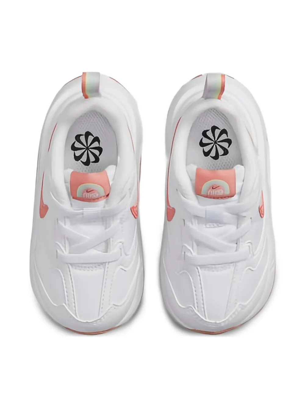 Nike Kids Air Max Dawn "White/Light Madder Root" sneakers | Teen Boy Shoes | Image 2