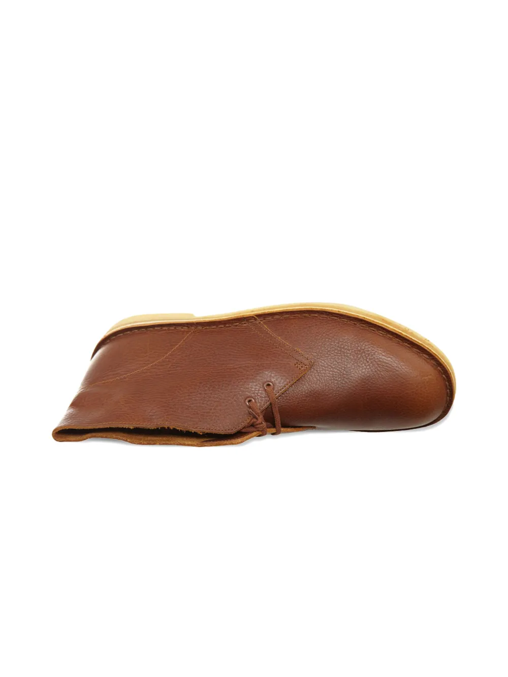 Clarks leather desert boots Brown